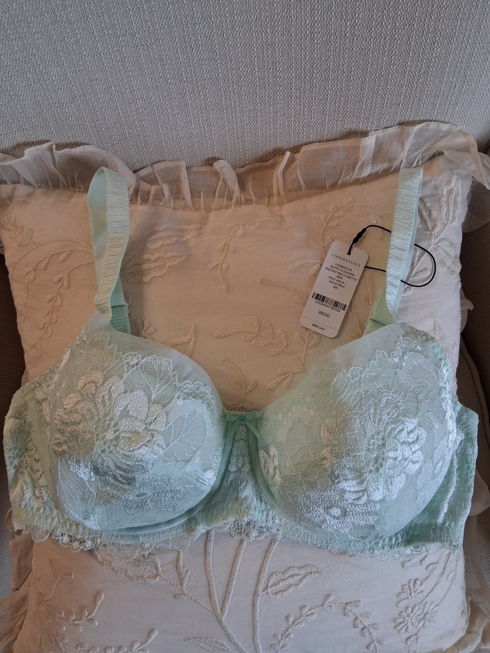 Understance Mint Green Bra